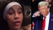US Election Result 2024: Singer Cardi B All Access Angry After Kamala Harris Lost, Abuse Trump Fans