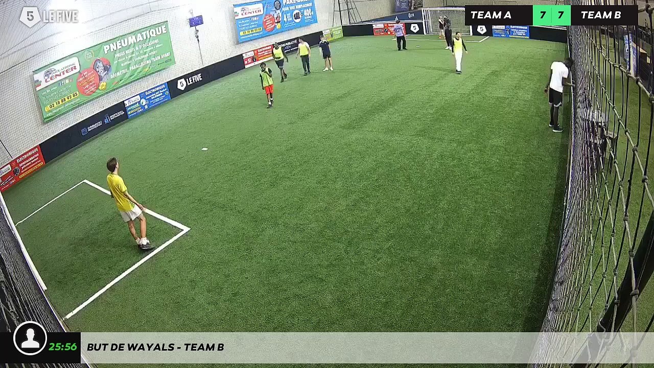 But de Wayals - Team B