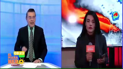 Probabilidad de lluvias y tormentas en el país