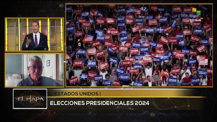 EL MAPA 05-11-24: ESTADOS UNIDOS | ELECCIONES PRESIDENCIALES 2024