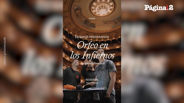 Orfeo en los infiernos: Así se prepara el Teatro Colón para la opereta de Offenbach
