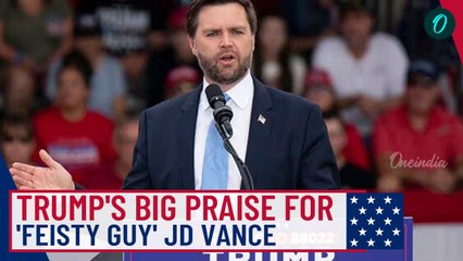 U.S Elections 2024: JD Vance Delivers First Speech as VP after Trump Calls Him 'A Good Choice'
