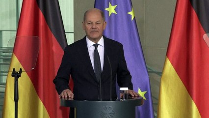 Scholz: Unter Trump "wird vieles anders"