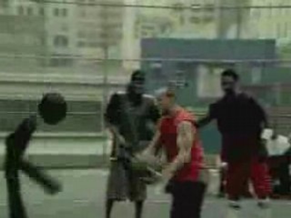 Pub Nike Basket Stickman Freestyle Gary Payton