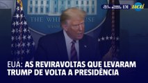 Trump e as reviravoltas que o levaram de volta à presidência