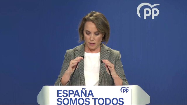El PP confirma su apoyo al decreto de 10.600 millones pero pide los 31.400 millones de Mazón
