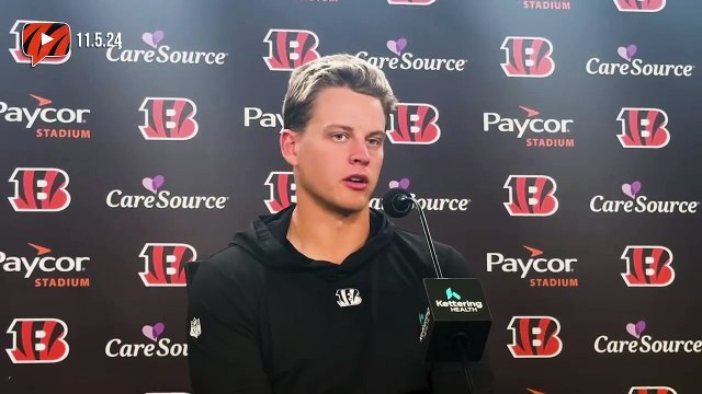 Cincinnati Bengals QB Joe Burrow on Body Language and Demeanor