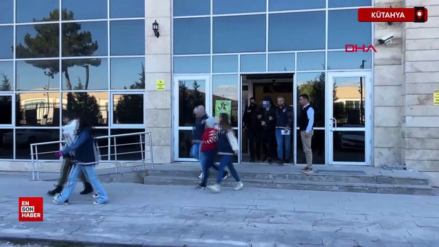 Kütahya'da masaj salonuna fuhuş operasyonu: Prize gizli kamera yerleştirmişler