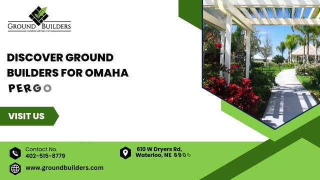 Discover Ground Builders for Omaha Pergolas!