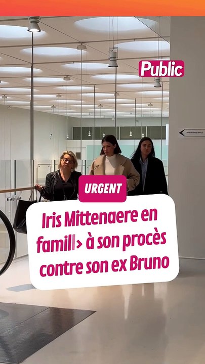🚨EXCLU: #BrunoPelat, ex-compagnon d'#IrisMittenaere, est jugé ce mecredi 6 novembre au tribunal de Paris pour violences conjugales. L'ex #MissFrance assite au procès accompagnée de sa mère et de sa soeur 💔