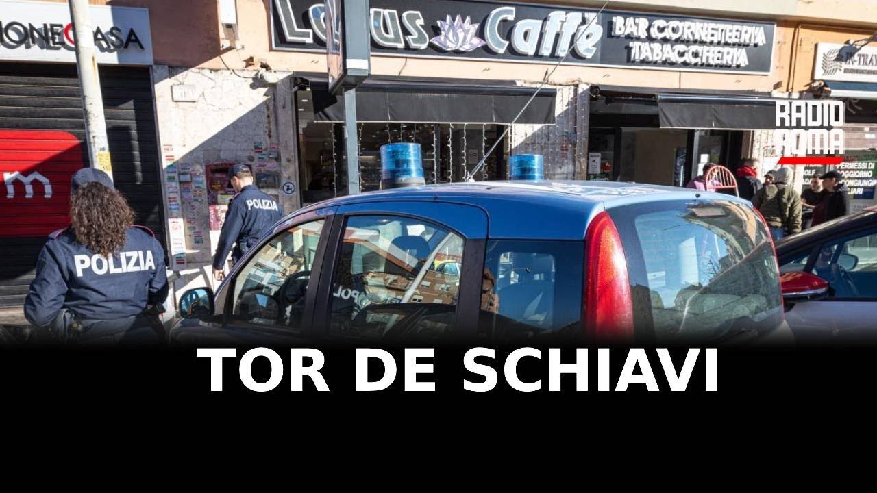 Tor de Schiavi, beve al bar e poi spara