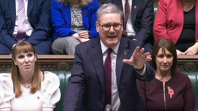 Prime Ministers Questions with Keir Starmer Wednesday November 06 2024