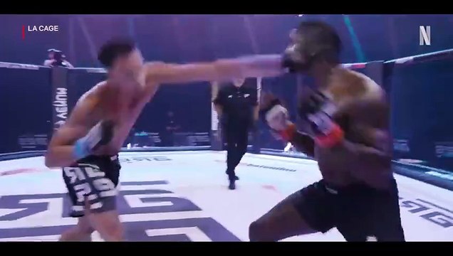 Conçue et réalisée par Franck Gastambide, La cage , série française sur le MMA, débarque sur Netflix, une nouvelle étape dans l'ouverture au grand public de ce sport aussi spectaculaire que violent - Regardez