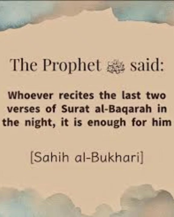 Surah baqarah benefits