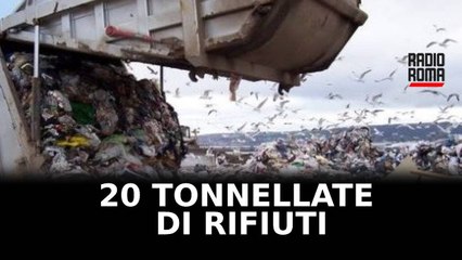 Capodanno a Roma, 20 tonnellate di rifiuti da smaltire