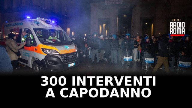 Polizia locale, 300 interventi la notte di Capodanno