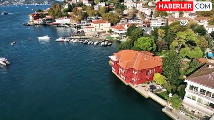 Boğaz'ın meşhur 'kırmızı yalısı' rekor fiyata satıldı