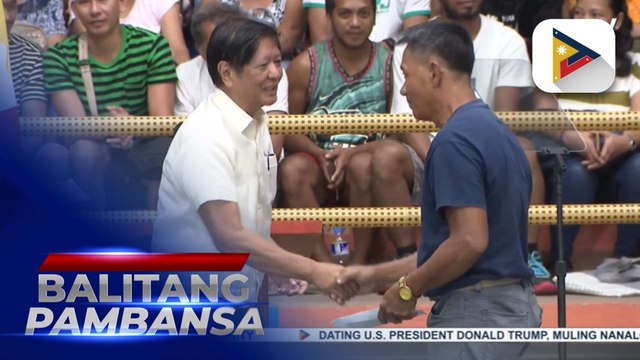 PBBM, naghatid ng tulong sa libu-libong magsasaka, mangingisda, at pamilyang naapektuhan ng Bagyong #KristinePH sa Albay