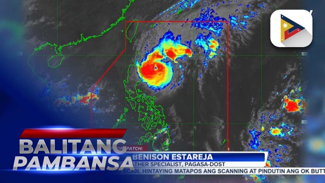Bagyong #MarcePH, posibleng mag-landfall sa Babuyan Islands; Signal No. 3, nakataas sa ilang lugar sa Northern Luzon