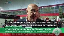 Samsunspor Başkanı Yıldırım ateş püskürdü: Fenerbahçe medyasıyla yeni tanıştım