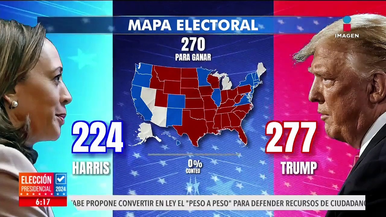 Donald Trump gana las elecciones presidenciales de Estados Unidos