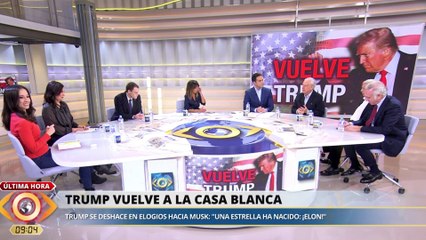Bronca descomunal en La Mirada Crítica por el triunfo de Trump: "Este tío es un gil..."