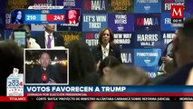 El optimismo de los demócratas se desvanece ante la tendencia a favor de Trump