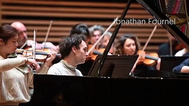 Musique Expresse : Jonathan Fournel interprète le Concerto n°5 de Saint-Saëns
