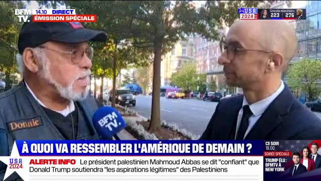 Élection de Donald Trump: L'impact sur notre économie sera désastreux avec des droits de douane qui vont exploser , craint cet électeur démocrate