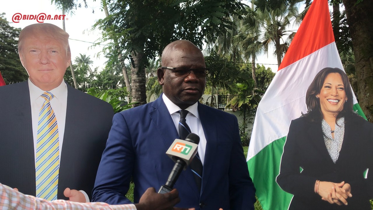 Élections aux États-Unis - réaction d'acteurs politiques ivoiriens