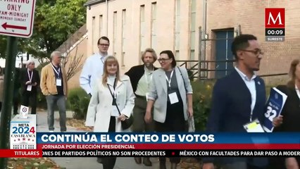 Silencio en Washington y preocupación en campaña demócrata ante elecciones