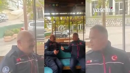 O şarkıya yeni bir alternatif klip daha geldi! Akıma itfaiye ekibi de katıldı