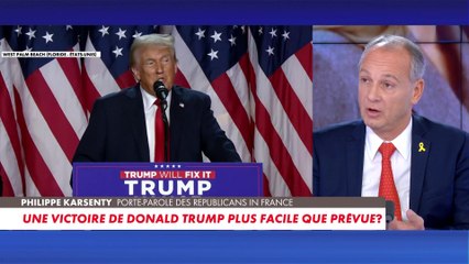 Philippe Karsenty : «Kamala Harris, c'est le croisement d'Anne Hidalgo et de Sandrine Rousseau»