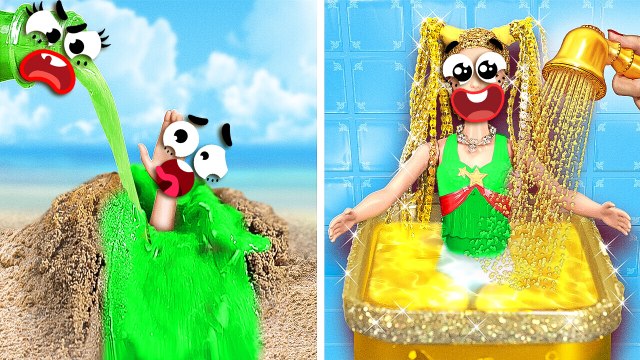 Good Mom vs Bad Mom: Doodle Parenting Fails