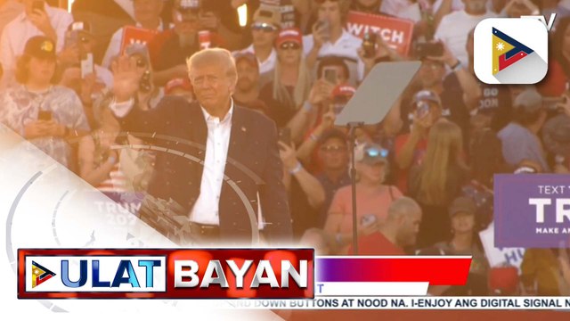 Donald Trump, muling nanalo bilang U.S. president; PH Ambassador to the U.S. Romualdez, walang nakikitang pagbabago sa alyansa ng Pilipinas at U.S. sa usapin ng depensa