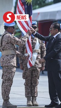 Malaysian peacekeepers depart for Lebanon amidst rising conflict, says Defence Minister