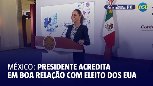 Presidente mexicana acredita em boa relação com vencedor das eleições americanas