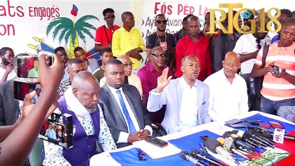 Revèy Nasyonal denonse pèsekisyon politik kòdonatè yo Me. Jeantel Joseph ak plizyè lòt manm ap sibi.