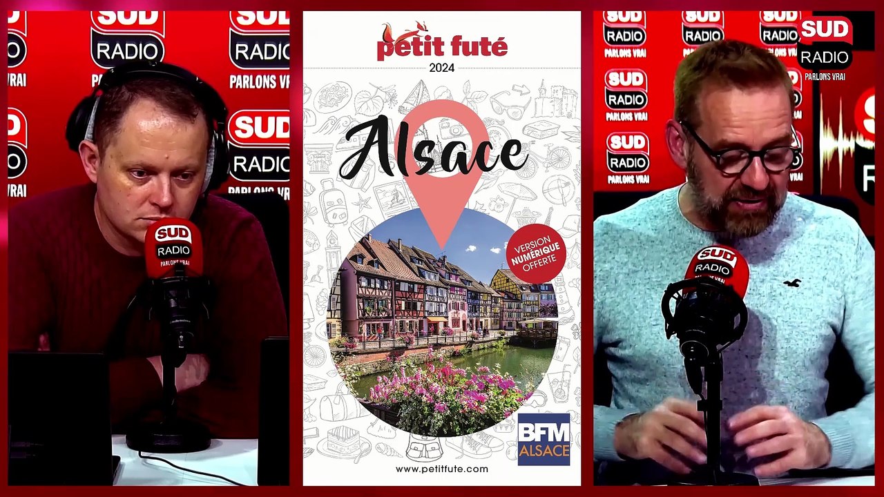 Direction l'Alsace - Découverte tourisme du Petit Futé