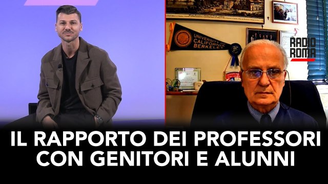 La scuola e il rapporto dei professori con genitori e alunni