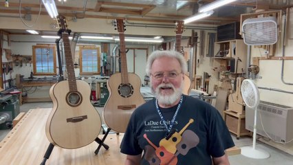 Luthier La Due: Tonal Goal By Comparing Three Guitars