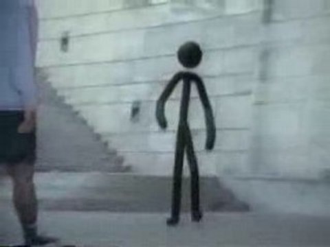 Pub Nike Ronaldinho stickman