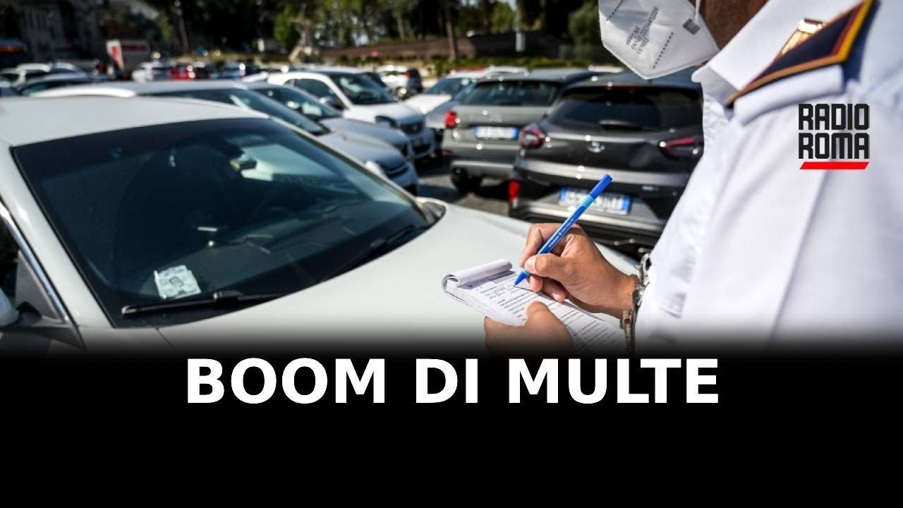 Boom di multe in Italia, quanto si paga città per città?