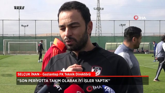 Selçuk İnan: Son periyotta takım olarak önemli işler yaptık