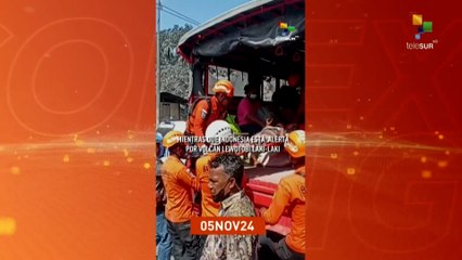 Conexión Digital Meridiana 5-11: Alerta de lluvias y el volcán Lewotobi Laki-Laki