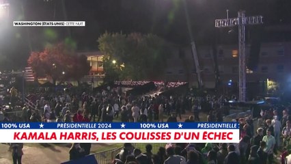 Kamala Harris, les coulisses d'un échec