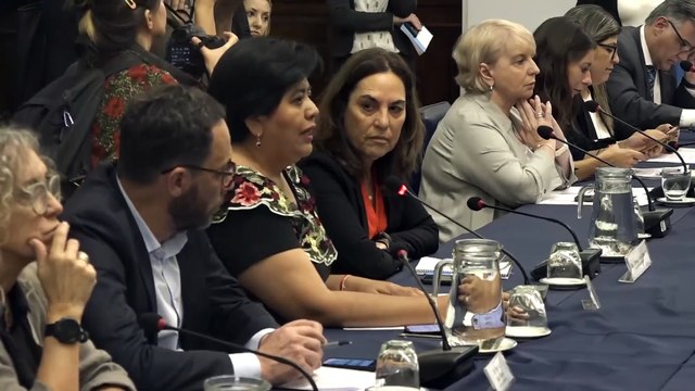 Institucionalizan la violencia : Sarapura (UCR) apoyó el proyecto contra el acoso sexual de Periodistas Argentinas