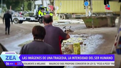 Historias de las inundaciones en Valencia, España, por DANA