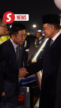 Anwar arrives in Beijing, last stop of China working visit