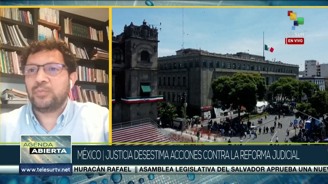En México la Suprema Corte de Justicia válida reforma judicial